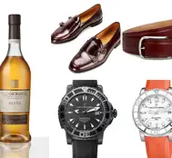 Gifting Guide For Men: Pamper Your Boyfriend This Valentine's Day With Swiss Watches, Sneakers & Single Malts