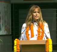 Trump India visit: Melania says she is inspired by Happiness Curriculum