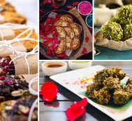 Holi Hai! Relish Yummy Bhang Ke Pakore, White Chocolate Gujiya & Delicious Malpua This Festival Of Colours