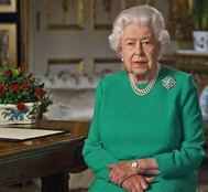 Queen Elizabeth II calls for unity during coronavirus pandemic