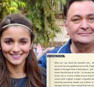 Watch: Alia Bhatt pens heartfelt note for Rishi Kapoor