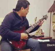 Watch: Meghalaya CM plays Iron Maiden song on electric guitar, wins internet