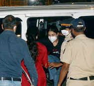 Rhea Chakraborty arrested in drug case, sent to 14-day judicial custody, bail denied