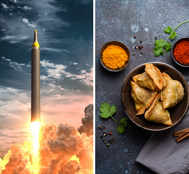An Indian Restaurant Owner Tried Sending Samosa To Space; Other Food Items That Have Been Sent To The Great Beyond