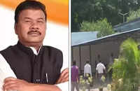 Jharkhand: CBI raids Ranchi residence of ex-minister Bandhu Tirkey in 34th national games scam case