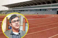 IAS officer who 'walked dog in Delhi stadium' transferred to Ladakh, wife to Arunachal