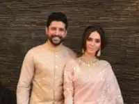 Farhan Akhtar Marriage Pictures: Farhan Akhtar, Shibani Dandekar ...