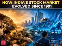 How Indian stock market evolved since 1991: Sensex from 1,000 to 86,000