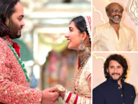 Rajinikanth to Mahesh Babu: South Stars Steal The Spotlight at Anant Ambani's Wedding:Image