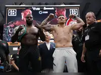 Oleksandr Usyk vs Daniel Dubois highlights, results: Ukrainian Oleksandr Usyk becomes undisputed heavyweight boxing world champion, sends chilling warning