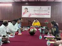 Need to boost production of coir and by-products: MSME MoS Shobha Karandlaje