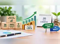 All 36 smallcap mutual funds deliver double digit returns in 6 months. Should you invest more or book profits?