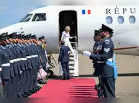 Why France's first lady Brigitte Macron looked so subdued at Macron's visit — the real reason is heartbreaking
