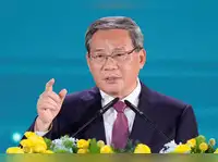 China's premier warns global trade tensions 'intensifying'