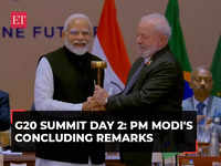 G20 Summit Day 2: PM Modi's concluding remarks at 'One Future' Session | LIVE
