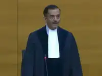 Bimal Patel sworn in as judge of International Tribunal for the Law of the Sea