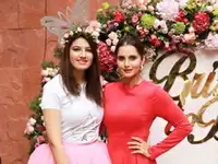 Anam-Asad wedding: Sania Mirza, Azharuddin meet Telangana CM K ...