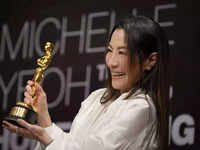 Oscar winner Michelle Yeoh marries fiance of almost 20 years, National  Entertainment