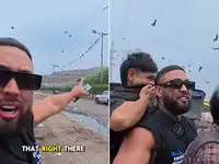 Australian vlogger calls Delhi landfill an 'uppercut to the nose'. Netizens clap back, ‘What were you expecting, lavender?’