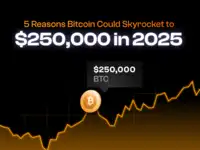 5 Reasons Bitcoin Could Skyrocket to $250,000 in 2025: A Strategic Investment Opportunity