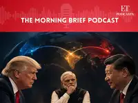 Morning Brief Podcast: US-China Thaw and India's Leverage