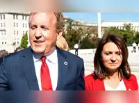 Biblical betrayal? Ken Paxton’s wife drops divorce bombshell ahead of explosive US Senate showdown