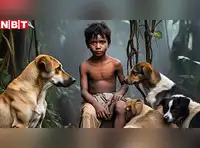 Shocking discovery: 8-year-old boy raised by dogs, only communicates by barking