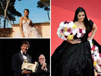 Turning Heads - Cannes 2022: Aishwarya Rai Bachchan Strikes A Pose; Deepika  Padukone Paints The Gala Red; Hina Khan Turns Princess