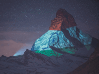 Coronavirus: Matterhorn mountain in Swiss Alps lights up with Indian flag in show of solidarity