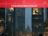 Morning Brief Podcast: India’s 7.8% GDP: Why Are Banks' Corner Offices Suddenly Up For Grabs?