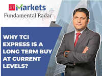 Why TCI Express is a long term buy at current levels?