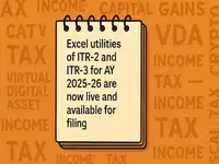ITR-2 and ITR-3 notified by tax dept