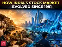 Image for How Indian stock market evolved since 1991: Sensex from 1,000 to 86,000