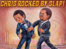 'Chris Rocked by Slap!' Amul's quirky topical features Will Smith-Chris Rock scuffle at Oscars 2022