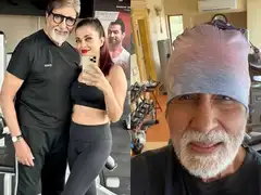 Amitabh Bachchan, at 83, continues his 26-year fitness routine. How Big B keeps going strong at 80+
