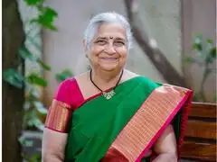 'People assume I do not know English': Sudha Murty reveals how women wearing sarees are not perceived as smart