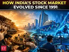Image for How Indian stock market evolved since 1991: Sensex’s journey from 1,000 to 86,000