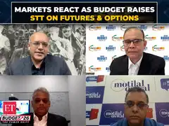 'STT hike hits high-frequency traders': Market experts opine on Budget 2026