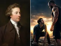 Quote of the day by Edmund Burke: &lsquo;Our antagonist is our helper. He that wrestles with us strengthens our nerves, and sharpens our skill.&rsquo; - Anglo-Irish philosopher and writer on how our adversaries can reveal our hidden strength