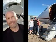 In 2001, John Travolta bought his $10 million Florida home with inbuilt airport and a 7,500-foot runway so that he can park his Boeing in front of his door