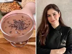 No artificial ingredients, no refined sugar, no heavy cream: Mumbai chef&rsquo;s high-protein chocolate mousse recipe gets a thumbs-up from celebrity nutritionist