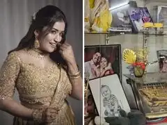 Inside newlywed Anumol&rsquo;s Kerala home: Bigg Boss Malayalam 7 winner&rsquo;s house is filled with childhood photos, fan gifts and her parents&rsquo; 34-year love story