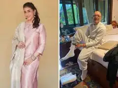 Manisha Koirala's 80-year-old father is 'healthier, happier and full of life'. What is his fitness mantra?