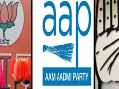 AAP, AIMIM split minority votes of Congress; BJP gains