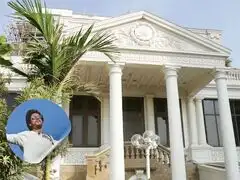 Shah Rukh Khan&rsquo;s Rs 200 crore home Mannat is a 27,000-square-foot mansion the Khans rebuilt around its 200-year-old heritage shell, with diamond nameplates, art gym, swimming pool and private theatre