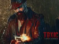Toxic box office collection: Yash&rsquo;s Kannada gangster movie sees sharp drop on Day 2, fails to match Dhurandhar 2 craze