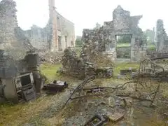 In 1944, a whole village in France was destroyed in World War 2. Instead of rebuilding the haunting ghost village, the country has turned the ruins into a memorial