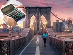 New York&rsquo;s dreamy life looks perfect on screen, but what does it really cost? Rent, living expenses and the price of the big-city fantasy explained