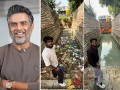 Before Bittu Tabahi, actor Madhavan had praised an Andhra man's fight to clean an ancient stepwell. 300 volunteers came forward to help
