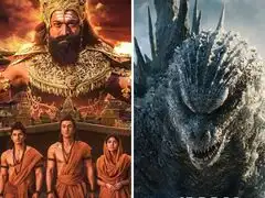 Godzilla Minus Zero vs Ramayana clash: Japanese monster film&rsquo;s India release pushed back by 2 weeks ahead of Ranbir Kapoor&rsquo;s epic